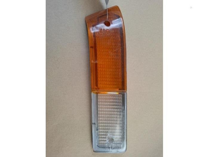 Knipperlichtglas links van een Alfa Romeo Alfetta, Auto-onderdelen, Verlichting, Gebruikt, -, Verzenden, -