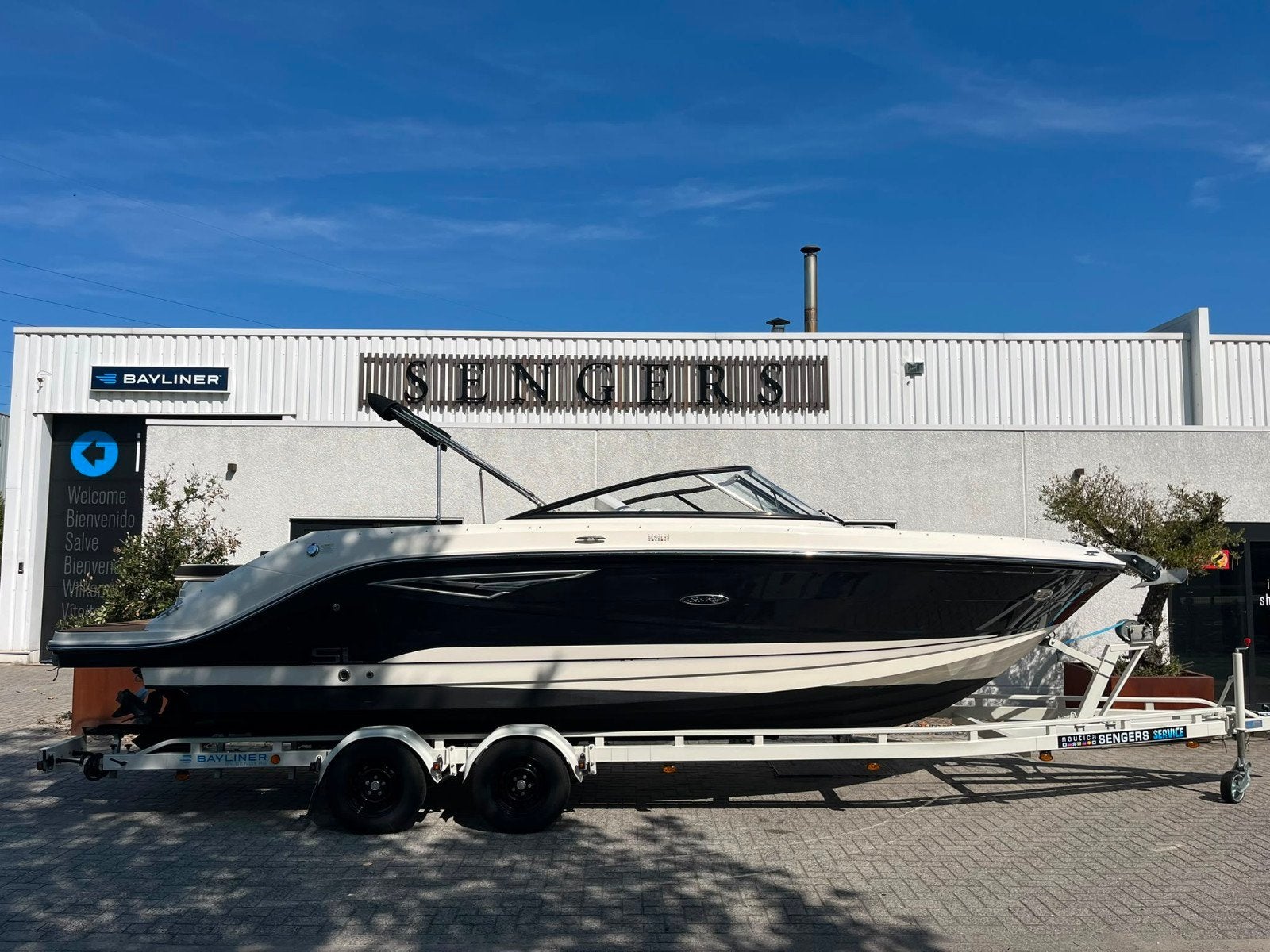 Sea Ray 250 SLX - 6.2L - prachtige boot, Ophalen, Sea Ray