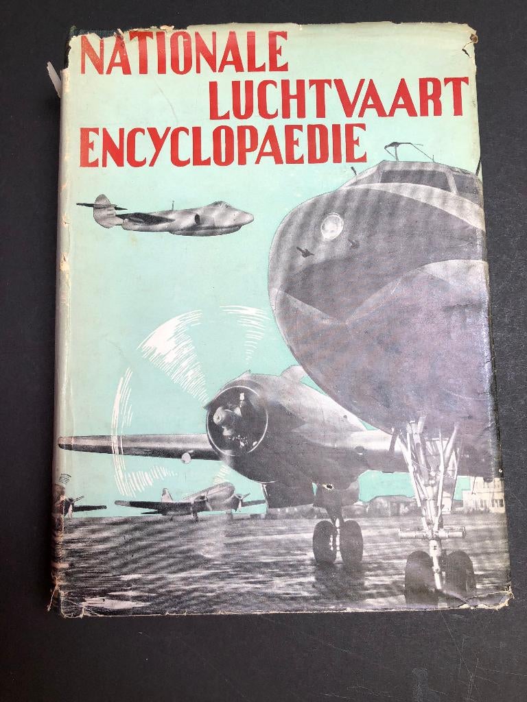 Nationale luchtvaart encyclopedie / 1950, Ophalen of Verzenden, Zo goed als nieuw, Boek of Tijdschrift