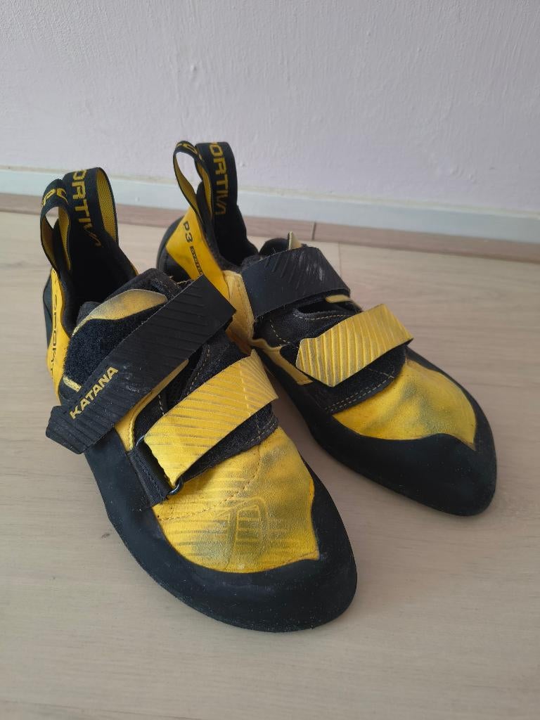 La Sportiva Katana klimschoenen maat 39,5, Sport en Fitness, Klimsport, Ophalen of Verzenden, Nieuw, Klimsportschoenen