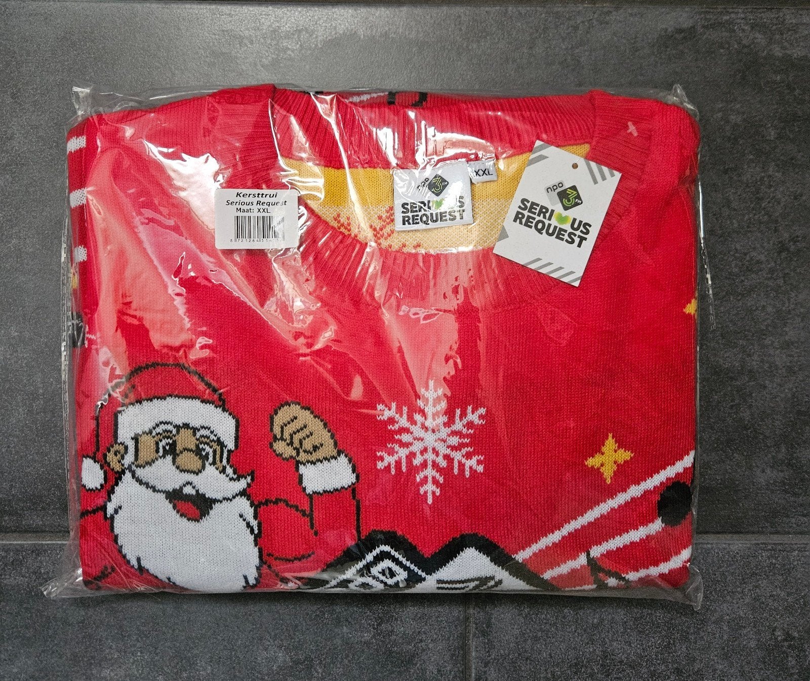 (NIEUW) KERSTTRUI MAAT XXL, Ophalen of Verzenden, Nieuw