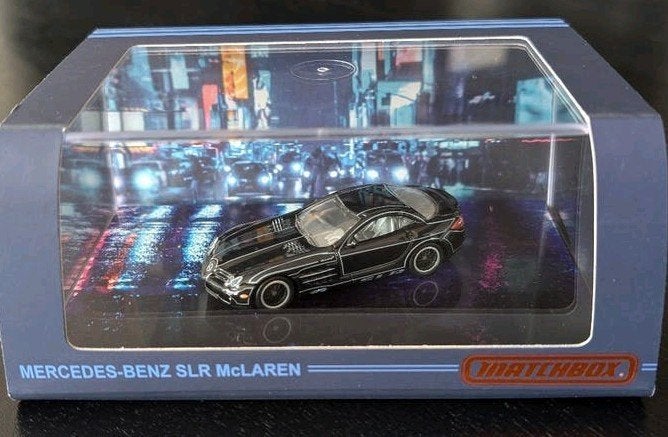 Matchbox Collectors Mercedes-Benz SLR McLaren, Ophalen of Verzenden, Nieuw, Auto