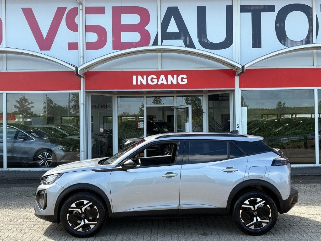 Peugeot 2008 1.2 PURETECH 130PK AUT. ALLURE NAVI CAMERA CARP, Automaat, Gebruikt, Huisgarantie, 1199 cc