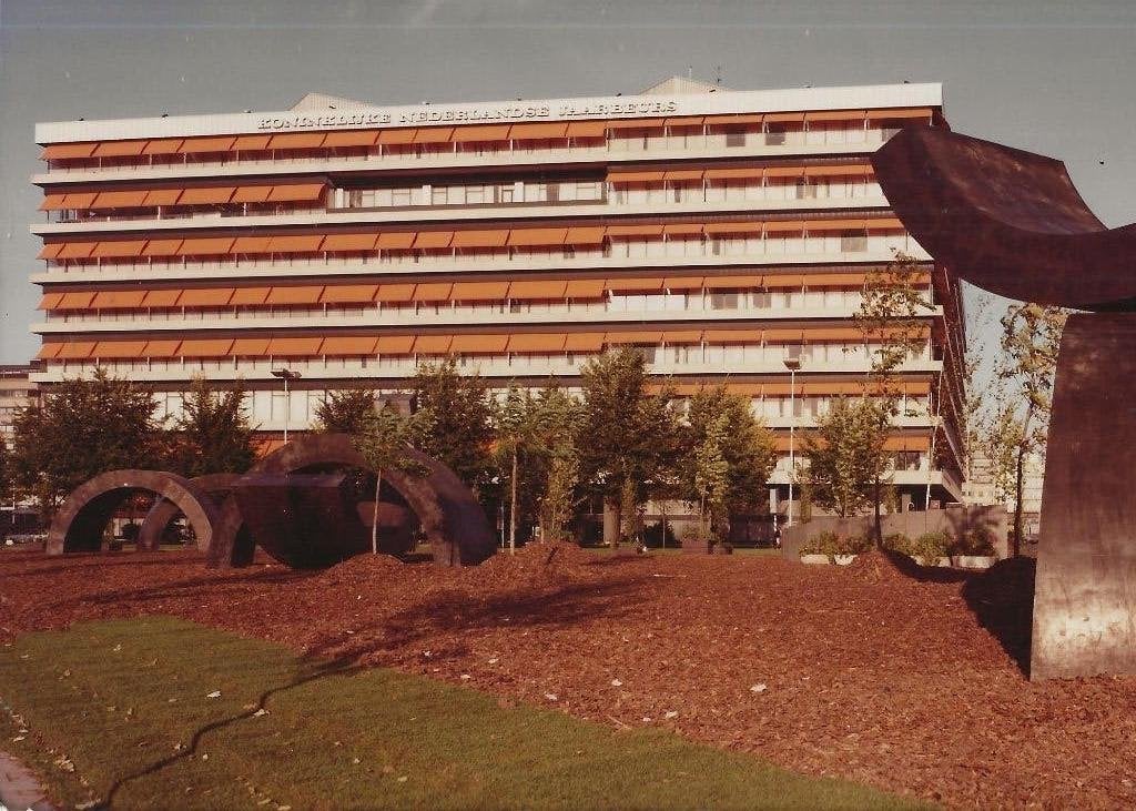 Utrecht Kon.Ned.Jaarbeurs Kleurenfoto, Ophalen of Verzenden, 1960 tot 1980, Ongelopen, Utrecht