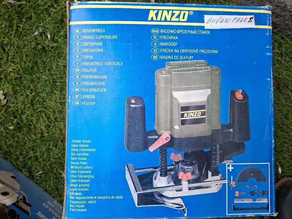 Bovenfrees, Ophalen, Kinzo, Nieuw, Bovenfrees