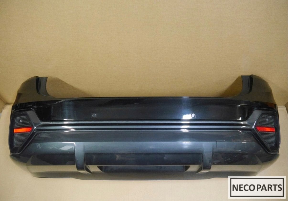 AUDI Q3 83A S-LINE ACHTERBUMPER 6xPDC SPORTBACK LY9T, Gebruikt, -, Achter, -
