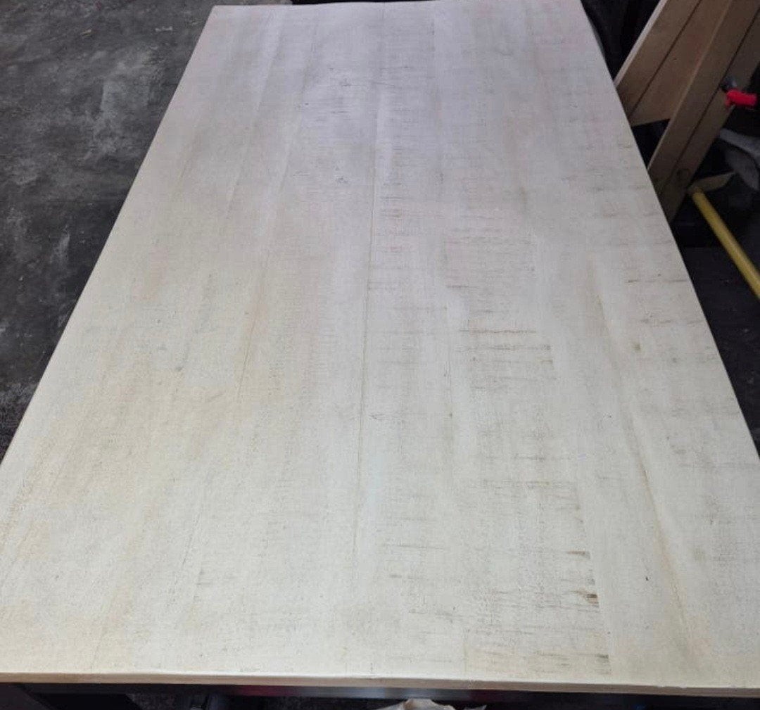 Mooie eetkamertafel 160x91 cm - Ideaal voor diner/werk, Huis en Inrichting, Tafels | Eettafels, Ophalen, Gebruikt, 50 tot 100 cm