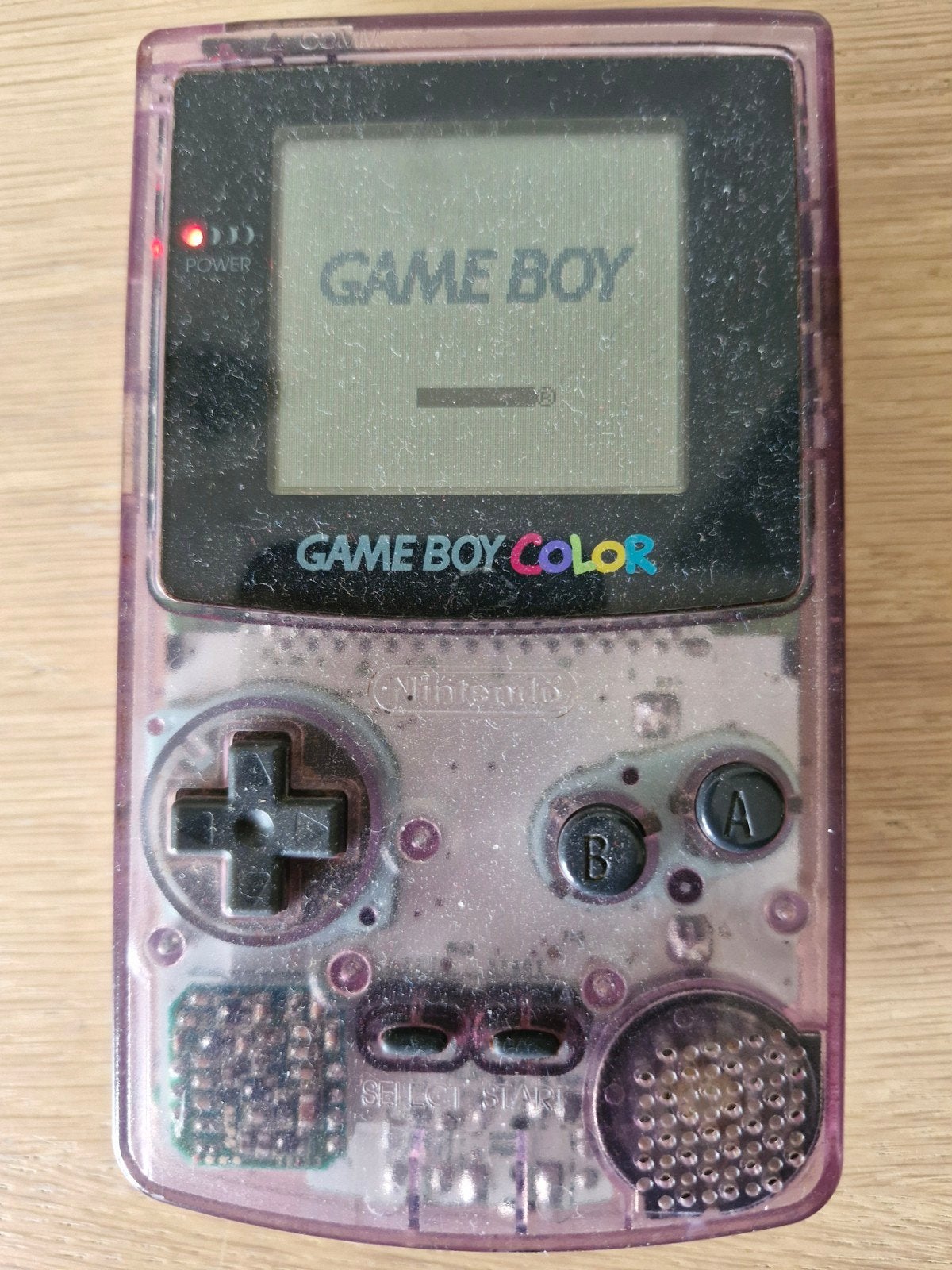 Game Boy Color (Transparant Paars) met Star Wars & Hugo, Spelcomputers en Games, Games | Nintendo Game Boy, Avontuur en Actie