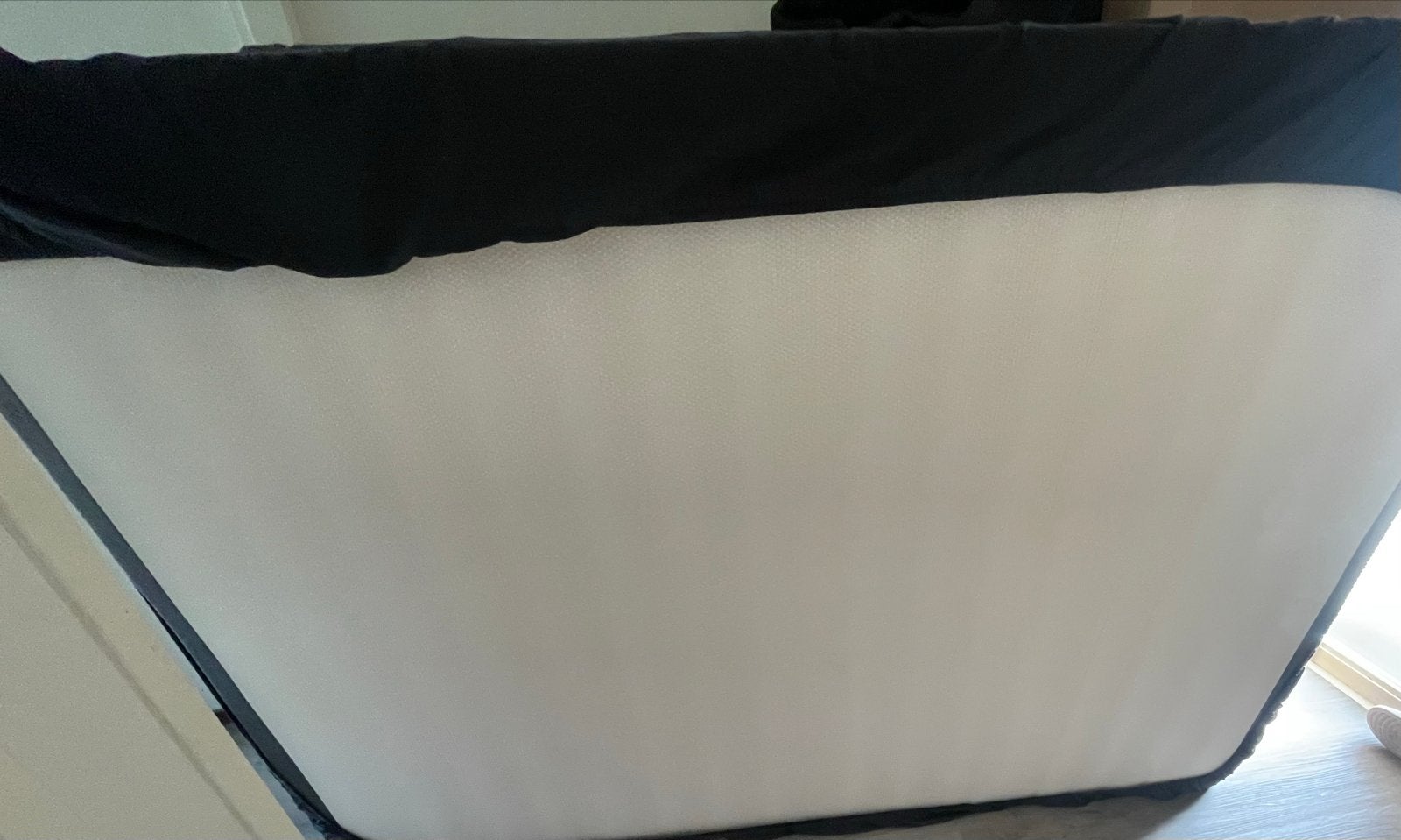 Comfortabel twijfelaar matras 180x200 cm, Ophalen, Gebruikt, Twijfelaar, Matras