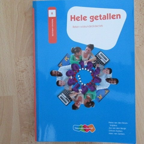 Hele getallen, Boeken, Ophalen of Verzenden, Alpha, Gelezen, HBO
