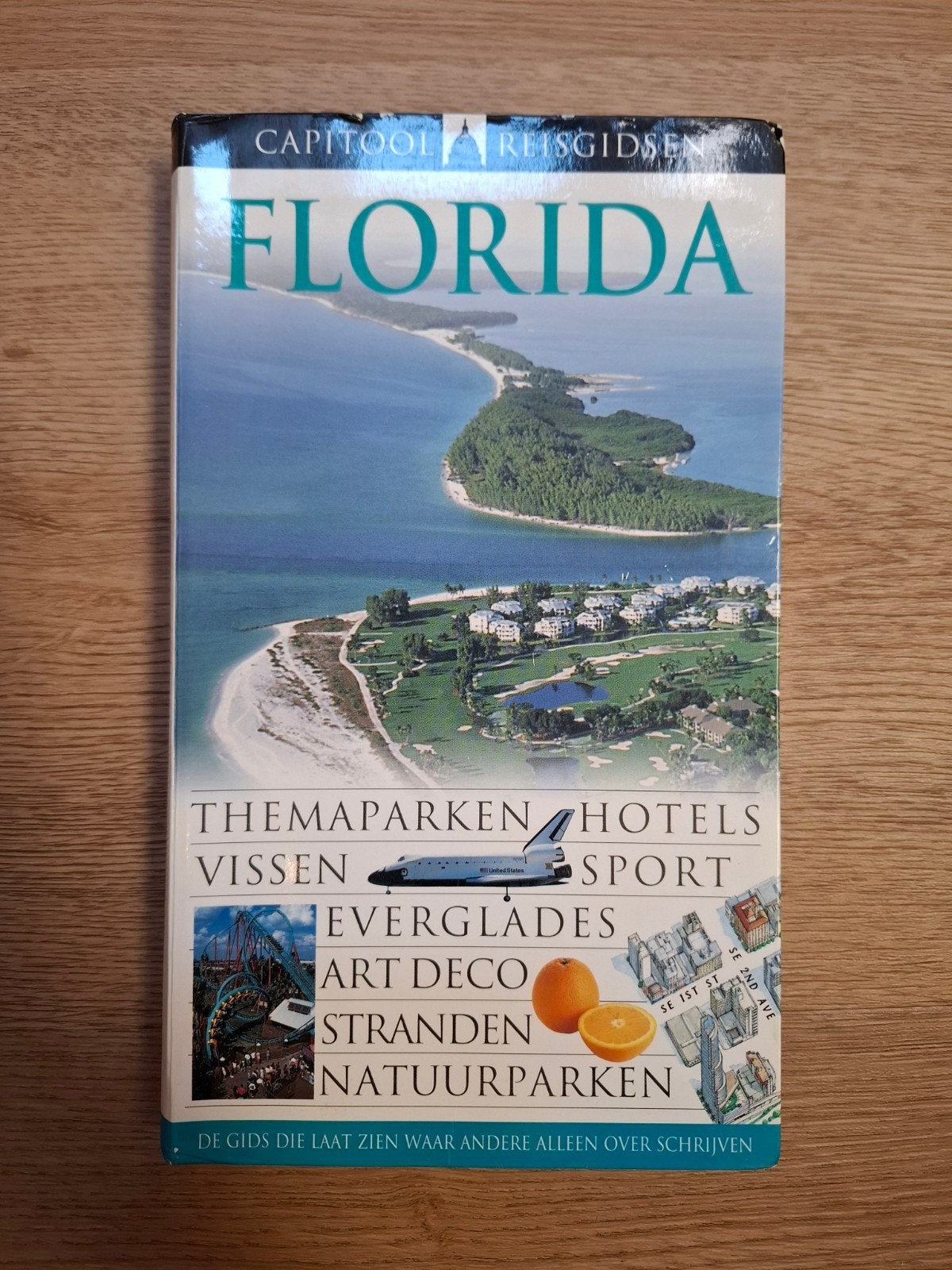 Capitool Reisgids Florida, Boeken, Reisgidsen, Capitool, Ophalen of Verzenden, Zo goed als nieuw, Reisgids of -boek