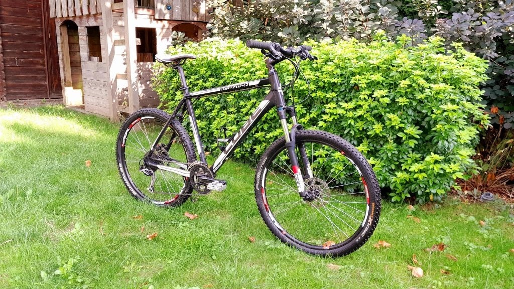 Cube Attention Competition - Nette Staat, Gebruikt, Hardtail, Schijfrem, 53 tot 57 cm