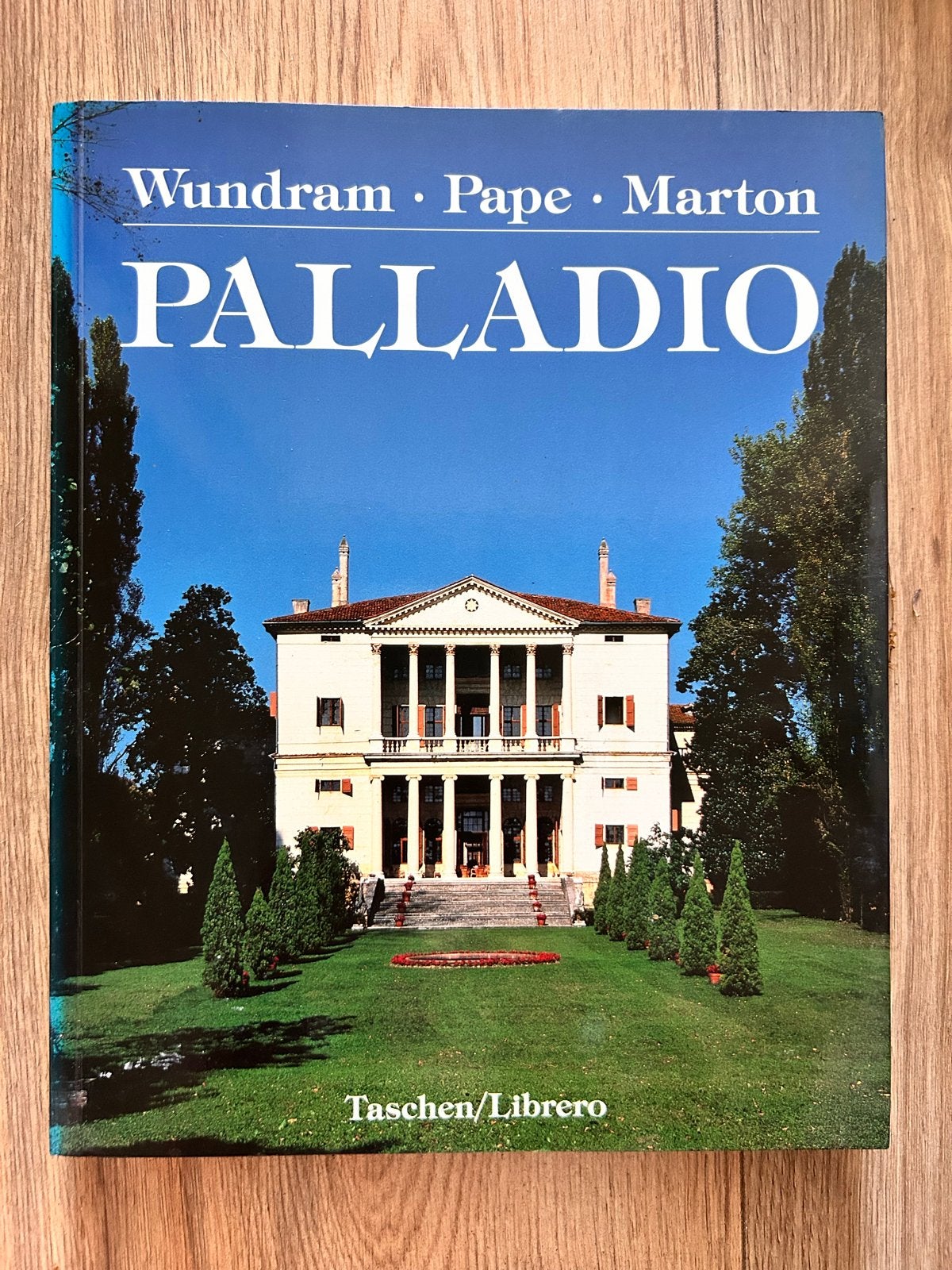 Palladio - Architectuurboek Wundram Pape Marton, Boeken, Ophalen of Verzenden, Zo goed als nieuw, Overige onderwerpen