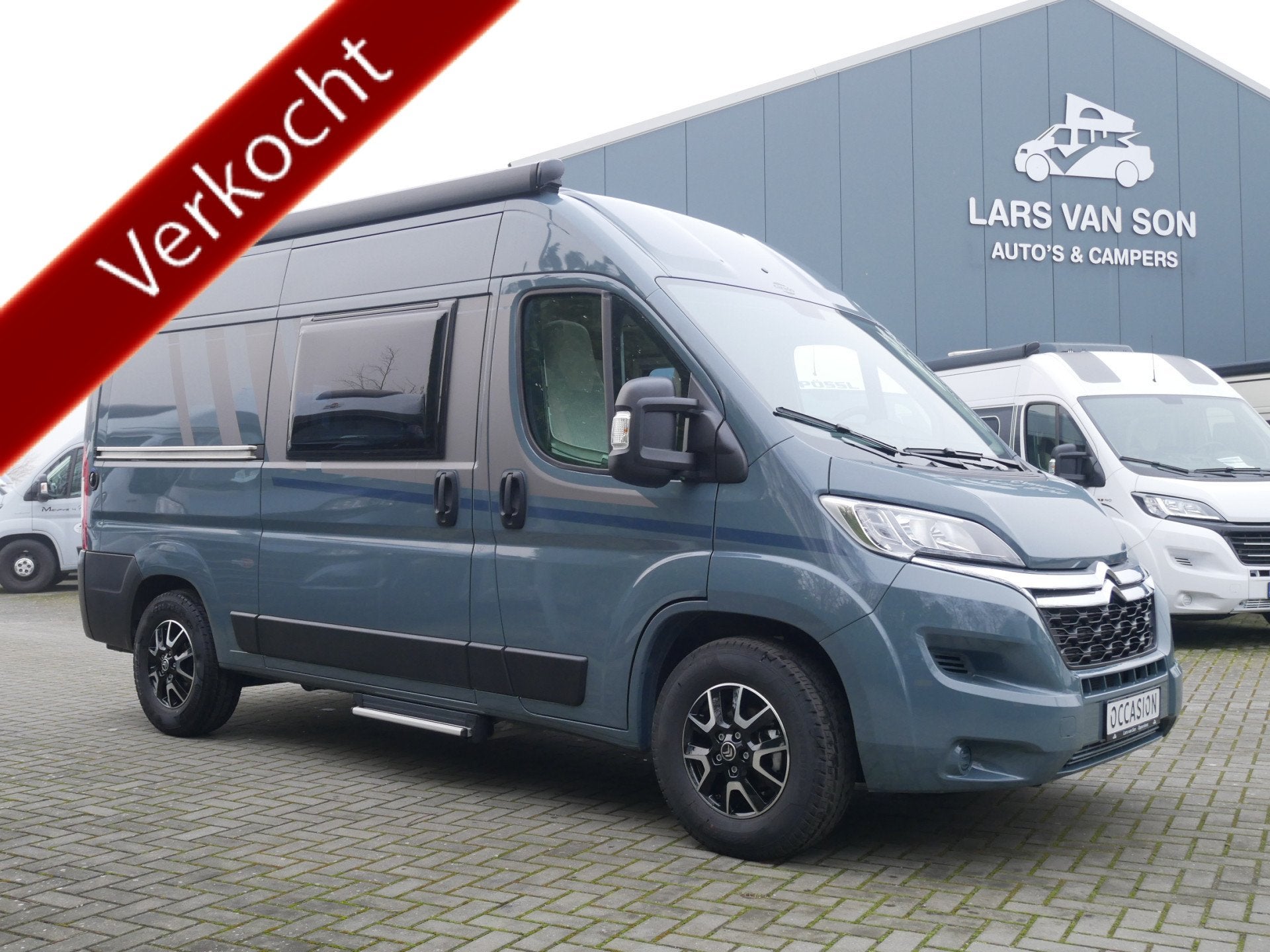 Carado CV 540, 5.40 Meter Buscamper, Dwarsbed, Citroën, Airbags, Ringverwarming, Almersdorperweg 39
1674NW  OPPERDOES, NL, Tot en met 2