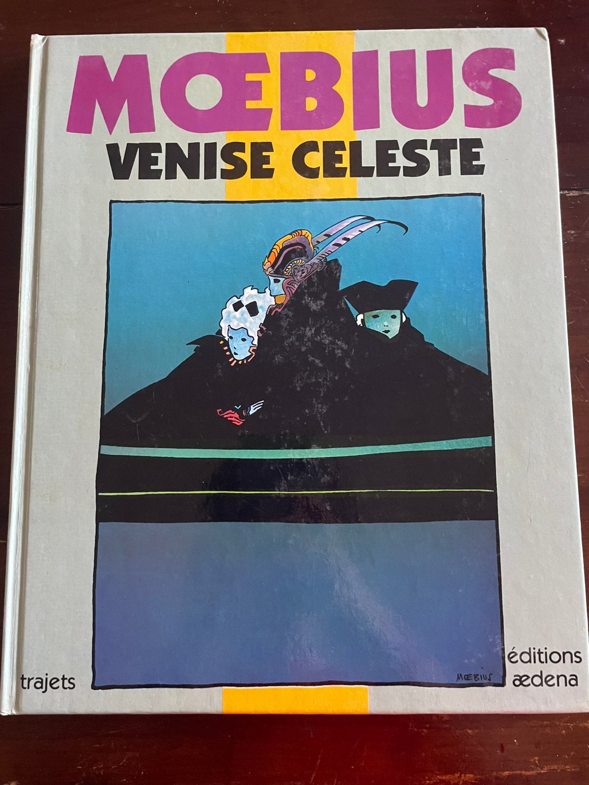 Moebius - Venise Celeste - 1984 - Goede staat, Ophalen of Verzenden, Zo goed als nieuw, Europa overig