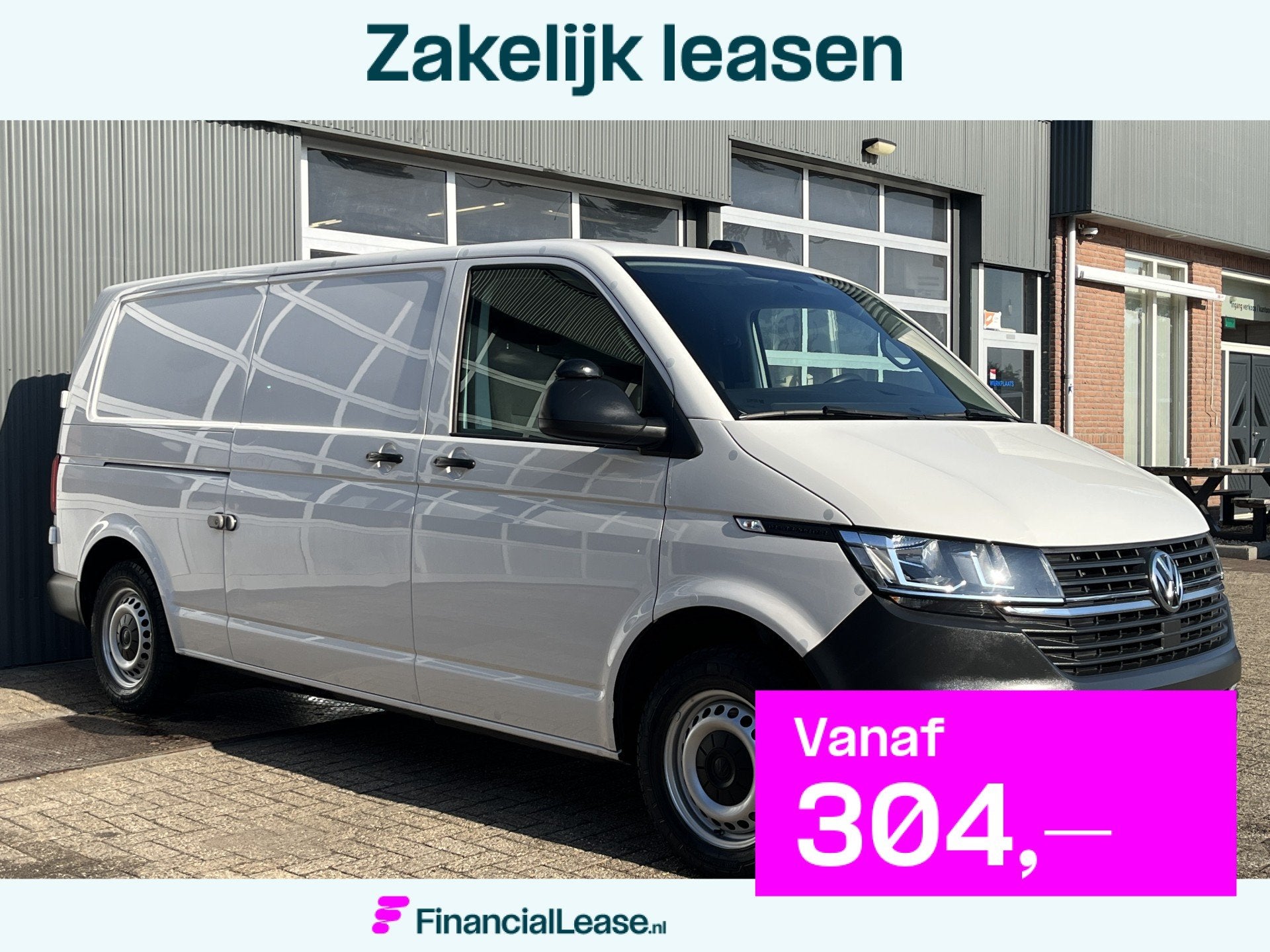 Volkswagen Transporter 2.0 TDI L2H1 Sortimo Kastinrichting T, Voorwielaandrijving, Gebruikt, 4 cilinders, Volkswagen