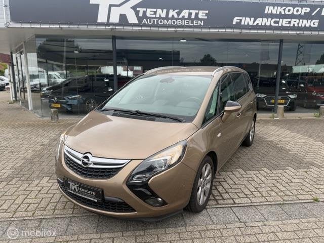 Opel Zafira Tourer, 1.4 Business |Winterpakket|PDC|NAVI, Auto's, Gebruikt, Bedrijf, 1364 cc, Onderhoudsboekje