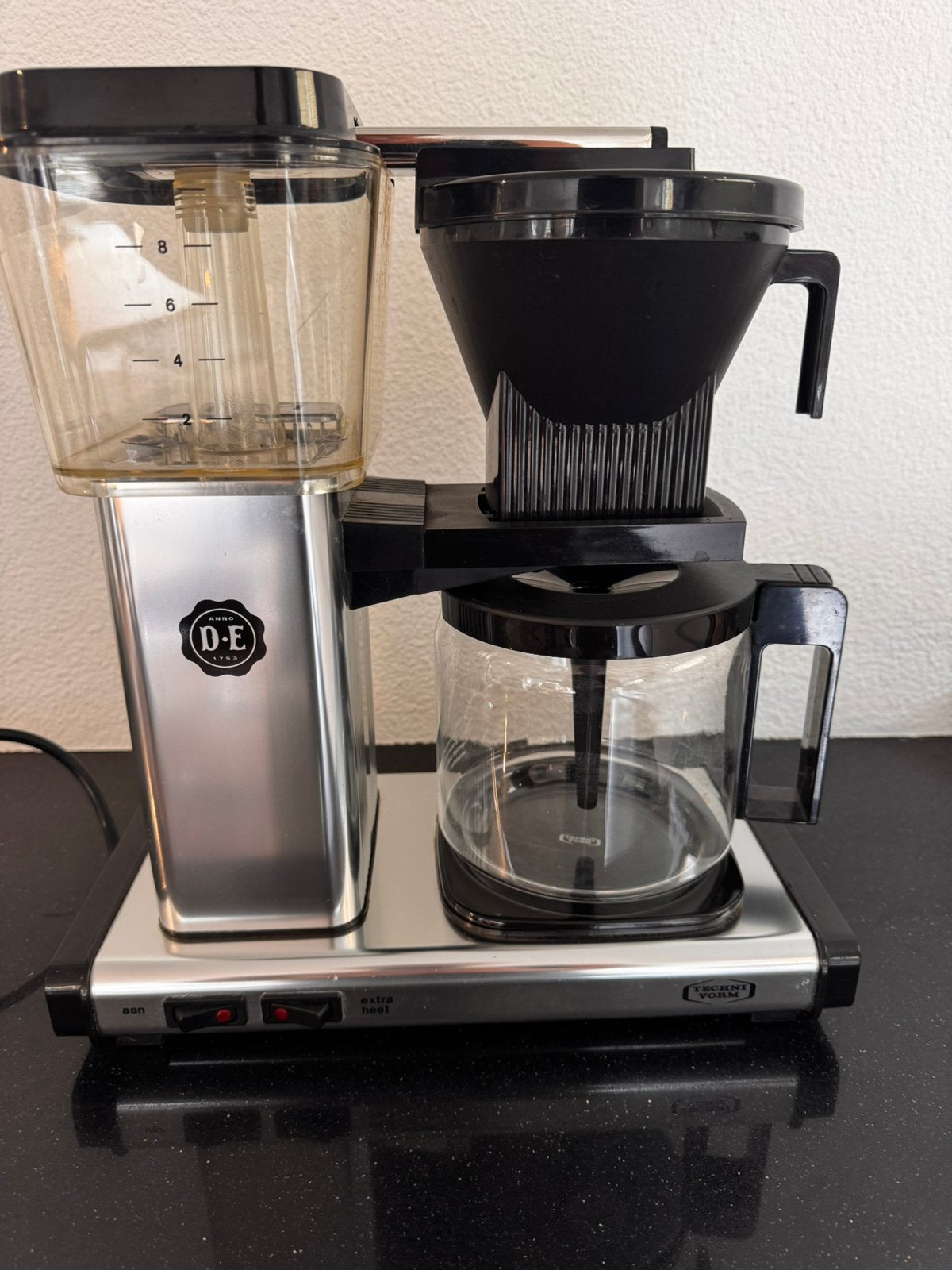 Koffiezetapparaat Douwe Egberts Technivorm, Ophalen of Verzenden, Zo goed als nieuw, Koffiemachine