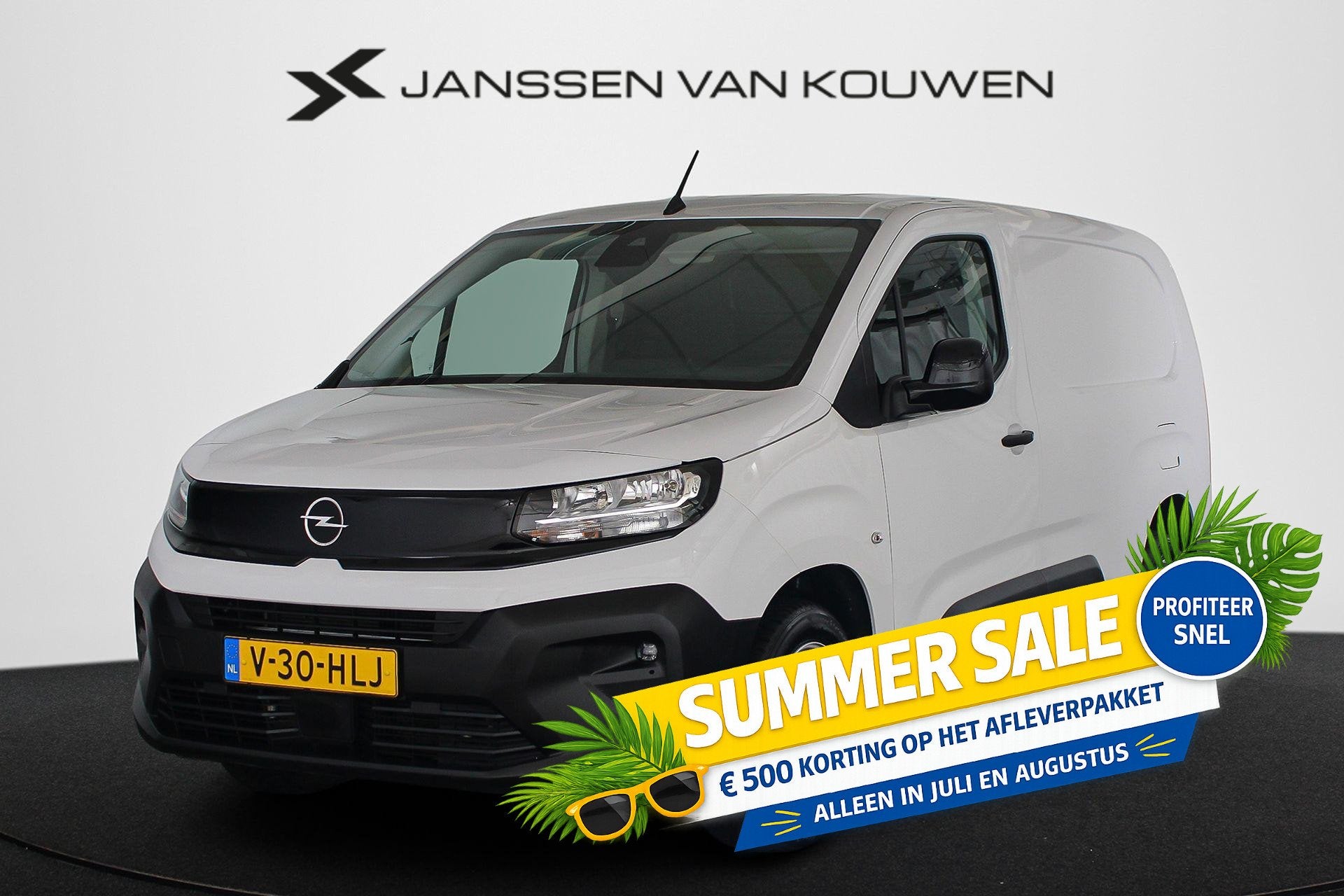 Opel Combo 1.5 BlueHDi 100 S&S L2 Apple CarPlay Stoel-Stuur-, Voorwielaandrijving, Stof, Euro 6, 4 cilinders