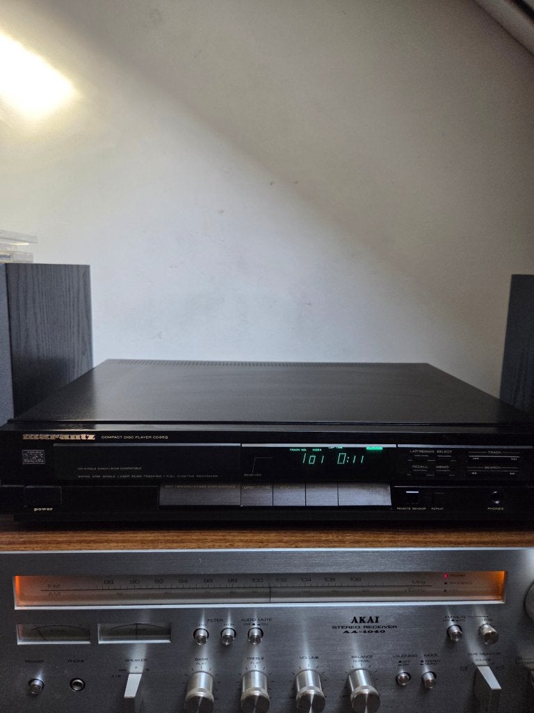 Marantz CD65 II Audiophile CD Player ( Vintage ), Ophalen, Zo goed als nieuw, Marantz