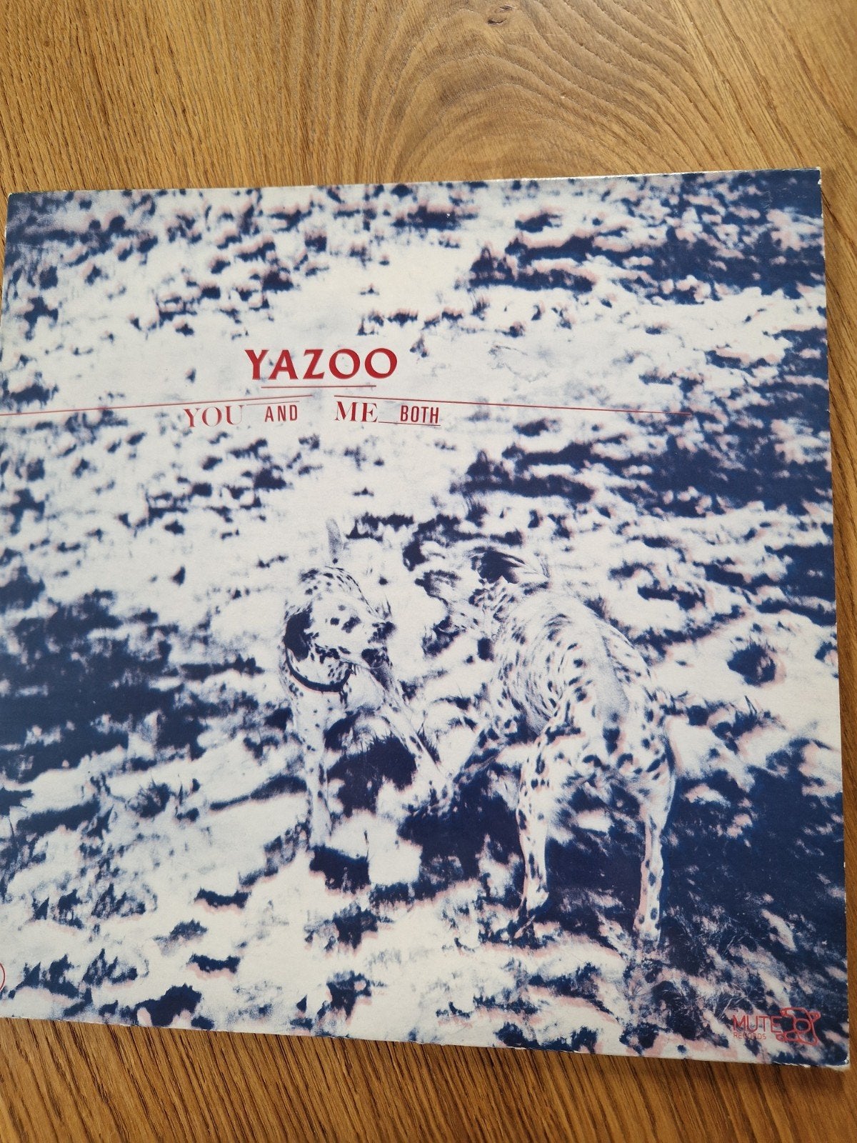 Yazoo - You and Me Both LP (1983), Ophalen of Verzenden, 1980 - 1989, Gebruikt, 12 inch