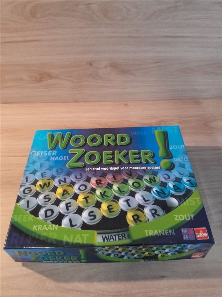 Woord zoeker - s6002, Verzenden, Zo goed als nieuw