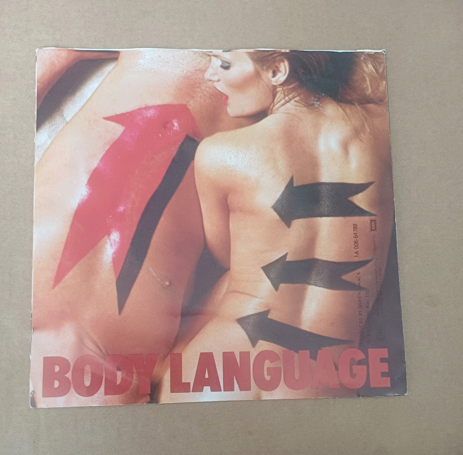 Queen - Body Language, Gebruikt, 7 inch, Ophalen of Verzenden, Pop