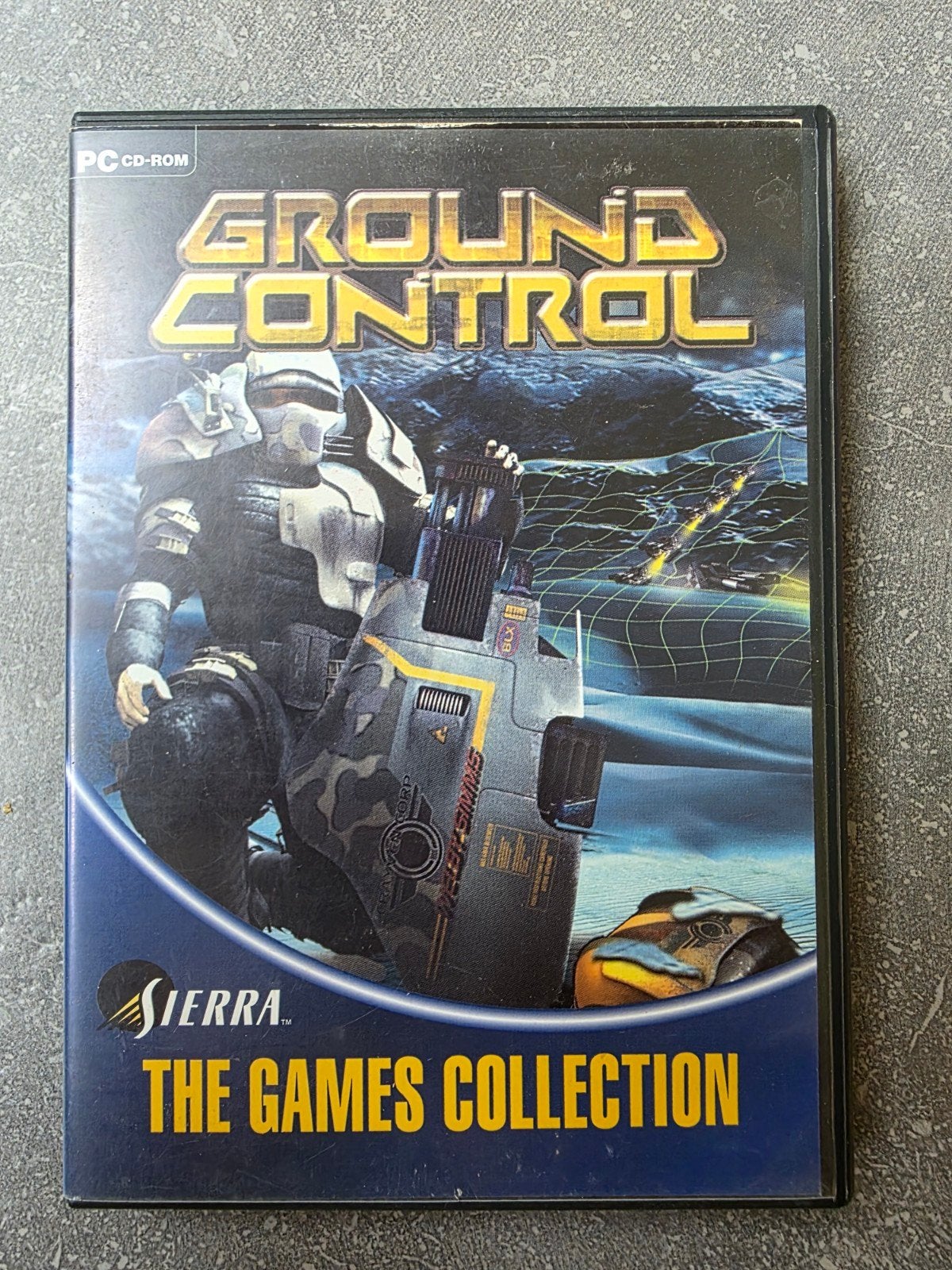 Pc game Ground Control, Avontuur en Actie, 1 speler, Ophalen of Verzenden, Zo goed als nieuw
