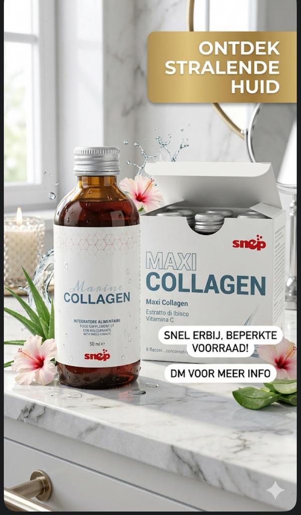 Snep Marine Collagen - Beperkte Voorraad, Sieraden, Tassen en Uiterlijk, Uiterlijk | Dieet en Afvallen, Verzenden, Nieuw