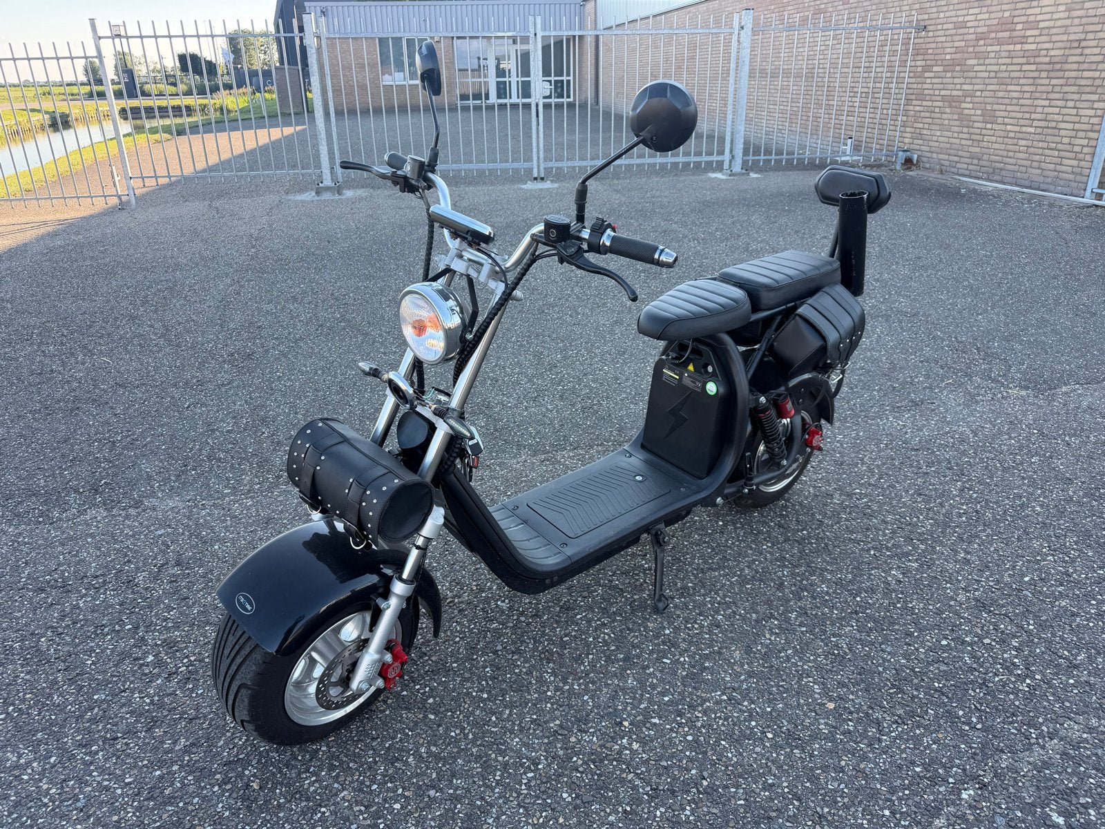 E-chopper in nette staat, bouwjaar 2021, 1838 km, Overige merken, Elektrisch, Ophalen of Verzenden, Zo goed als nieuw