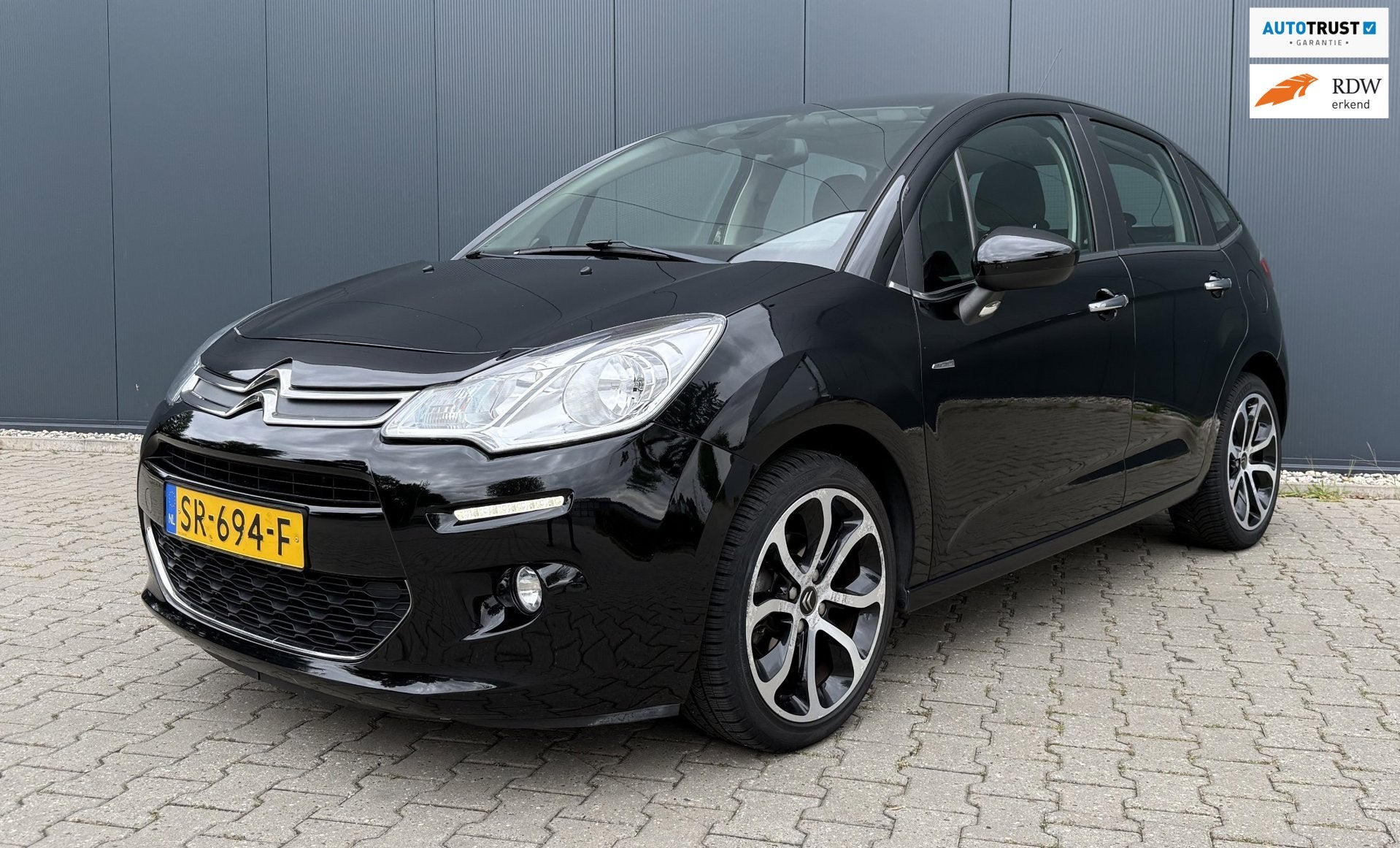 Citroen C3 1.4 VTi Exclusive Automaat Airco Cruise APK, Euro 5, Zwart, Zwart, Bedrijf