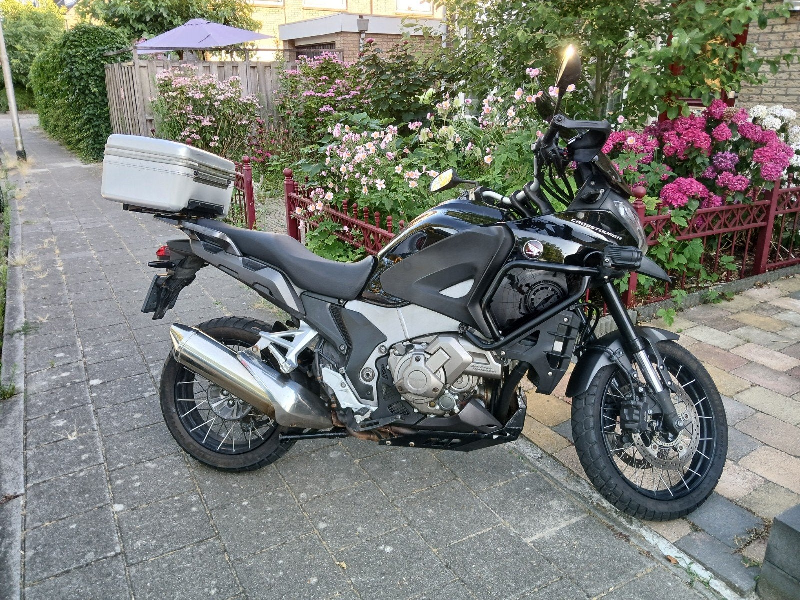 Honda VFR 1200X DCT Crosstourer 1200 - Comfortabele Toermoto, Motoren, Motorrijbewijs A, Gebruikt, Particulier, Toermotor