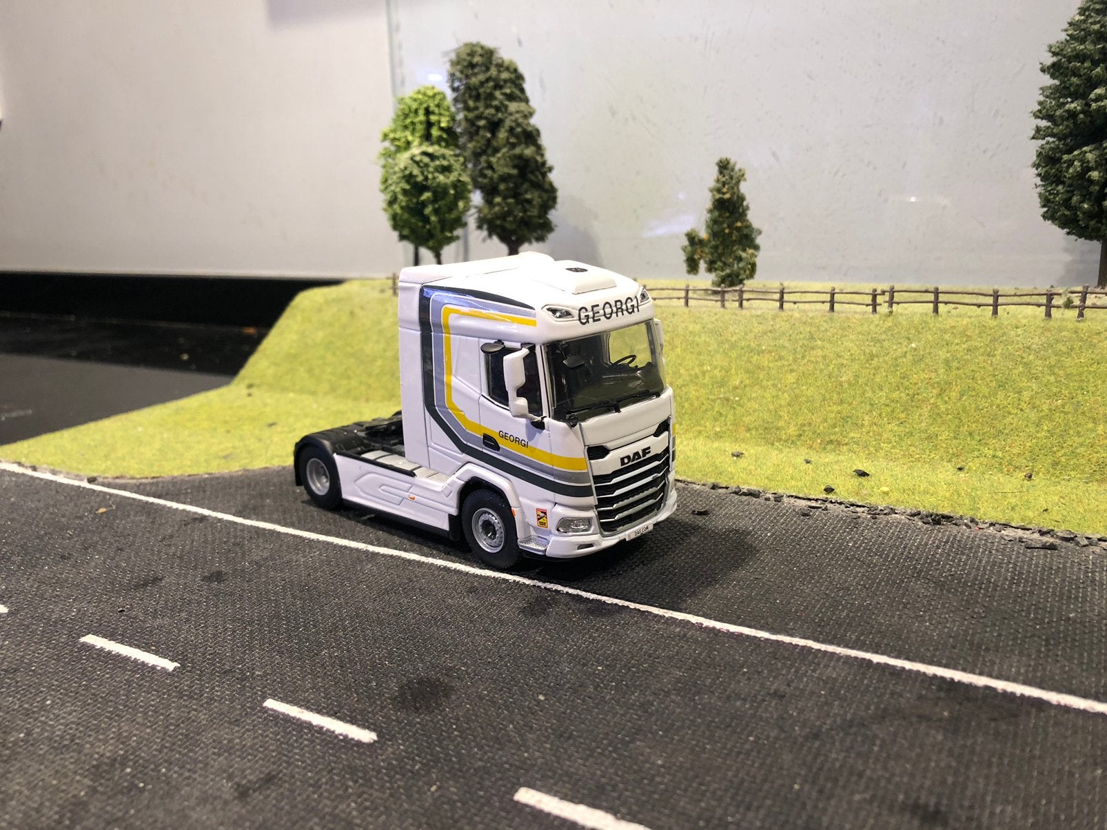 Daf XG trekker van Georgi, Ophalen of Verzenden, Zo goed als nieuw, Bus of Vrachtwagen, Wsi