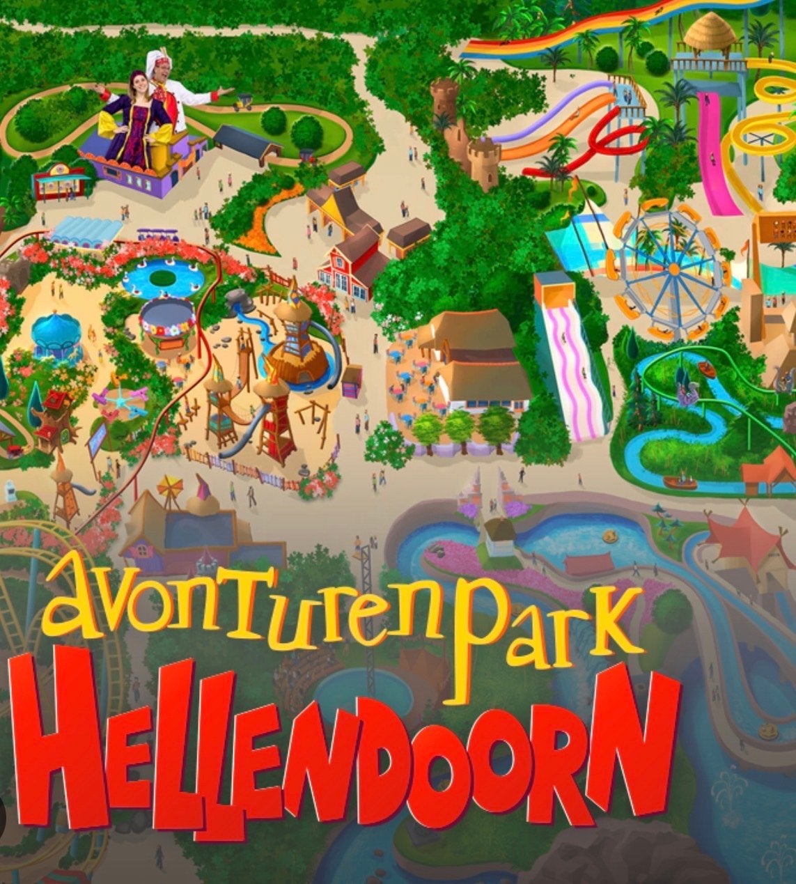 E-Tickets Avonturenpark Hellendoorn beschikbaar🎡, Tickets en Kaartjes, Recreatie | Pretparken en Attractieparken, Drie personen of meer