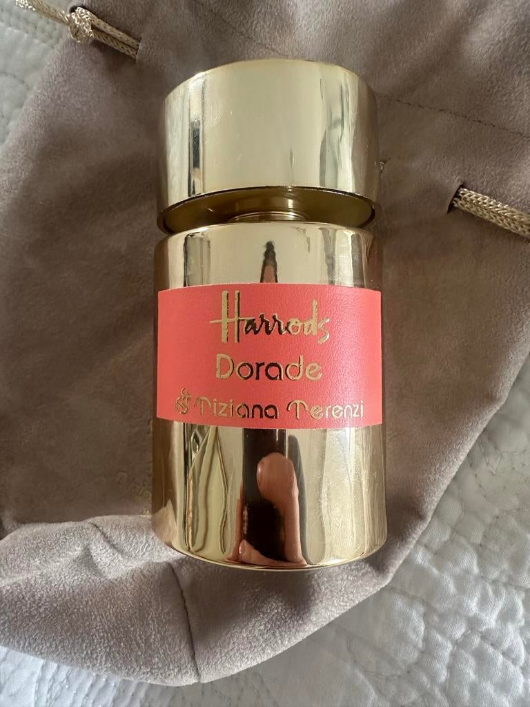 Tiziana Terenzi Dorade Extrait de Parfum - Harrods Exclusief, Ophalen of Verzenden, Zo goed als nieuw