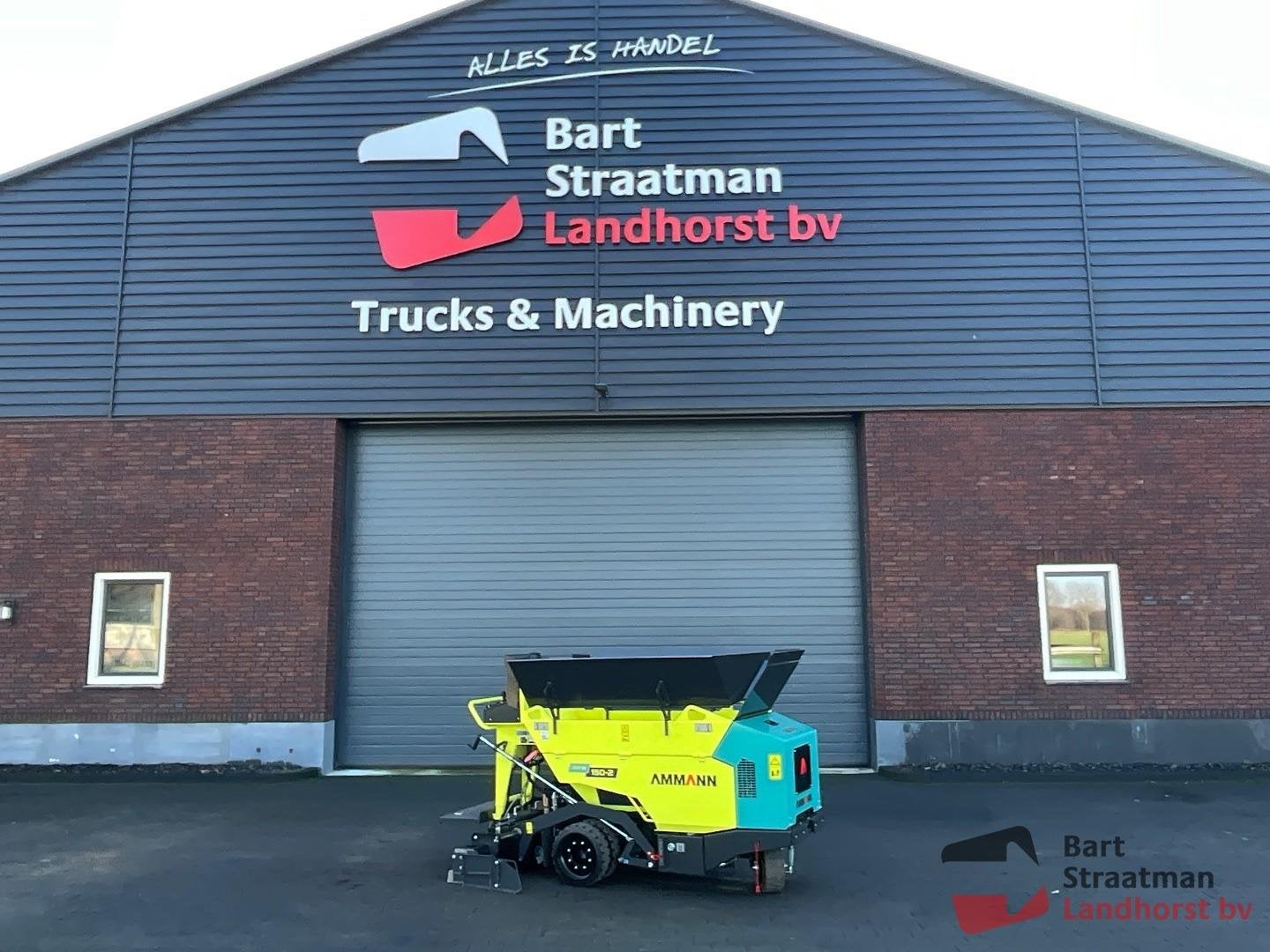 Ammann AFW 150-2 mini afrei- (afwerk-) machine voor aanleg v, Grondbewerking