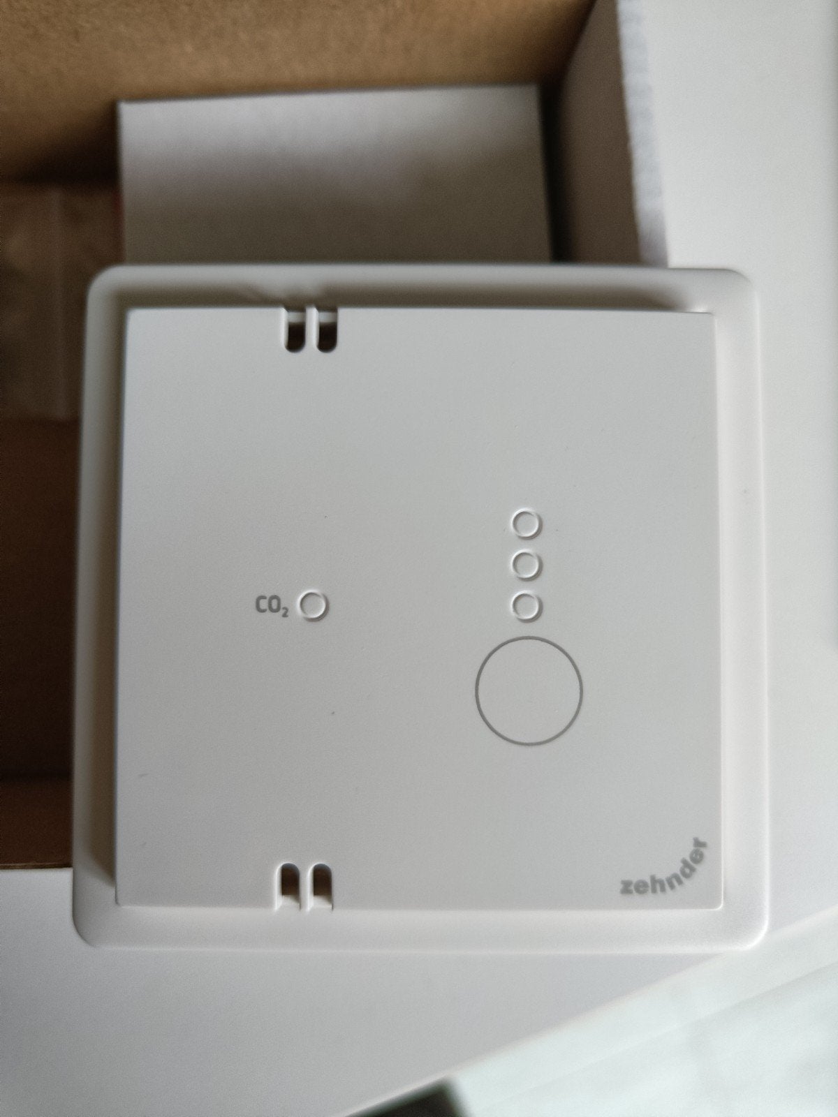 Zehnder CO2 Sensor C67 - Intelligent Ventilatie, Doe-het-zelf en Verbouw, Ophalen of Verzenden, Nieuw, Ventilator en Afzuiger
