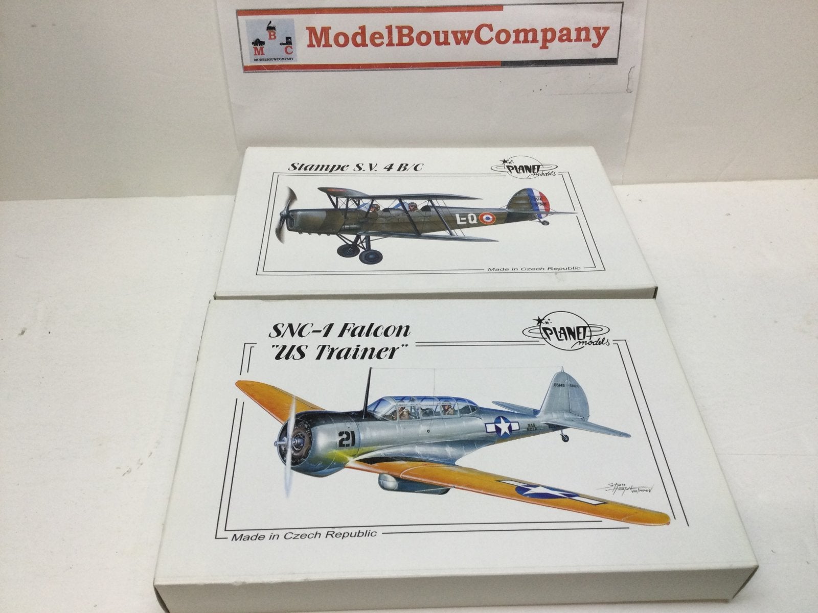 Planet models resin  Stampe S.V. 4 B/C / SNC-1 Falcon. 1:72, Hobby en Vrije tijd, Modelbouw | Vliegtuigen en Helikopters, Overige merken