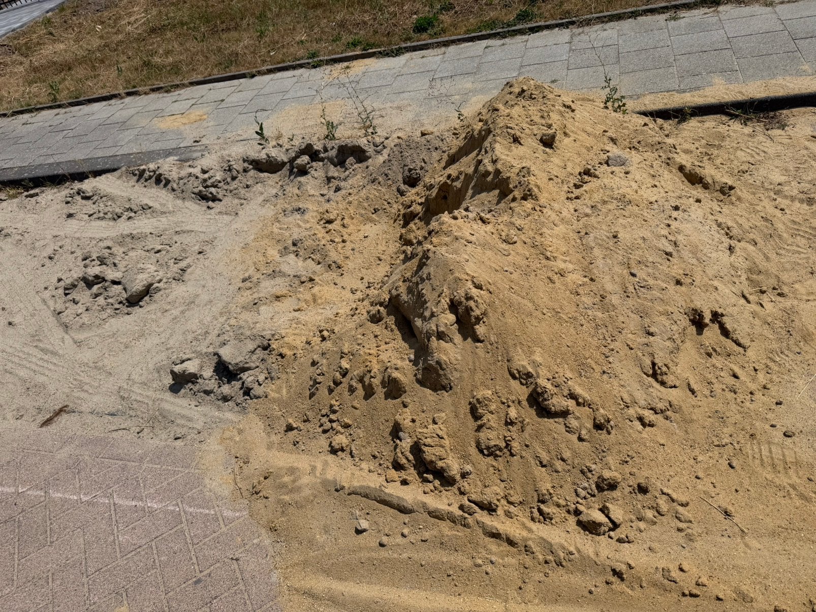Zand, Tuin en Terras, Zand, Ophalen, Zo goed als nieuw