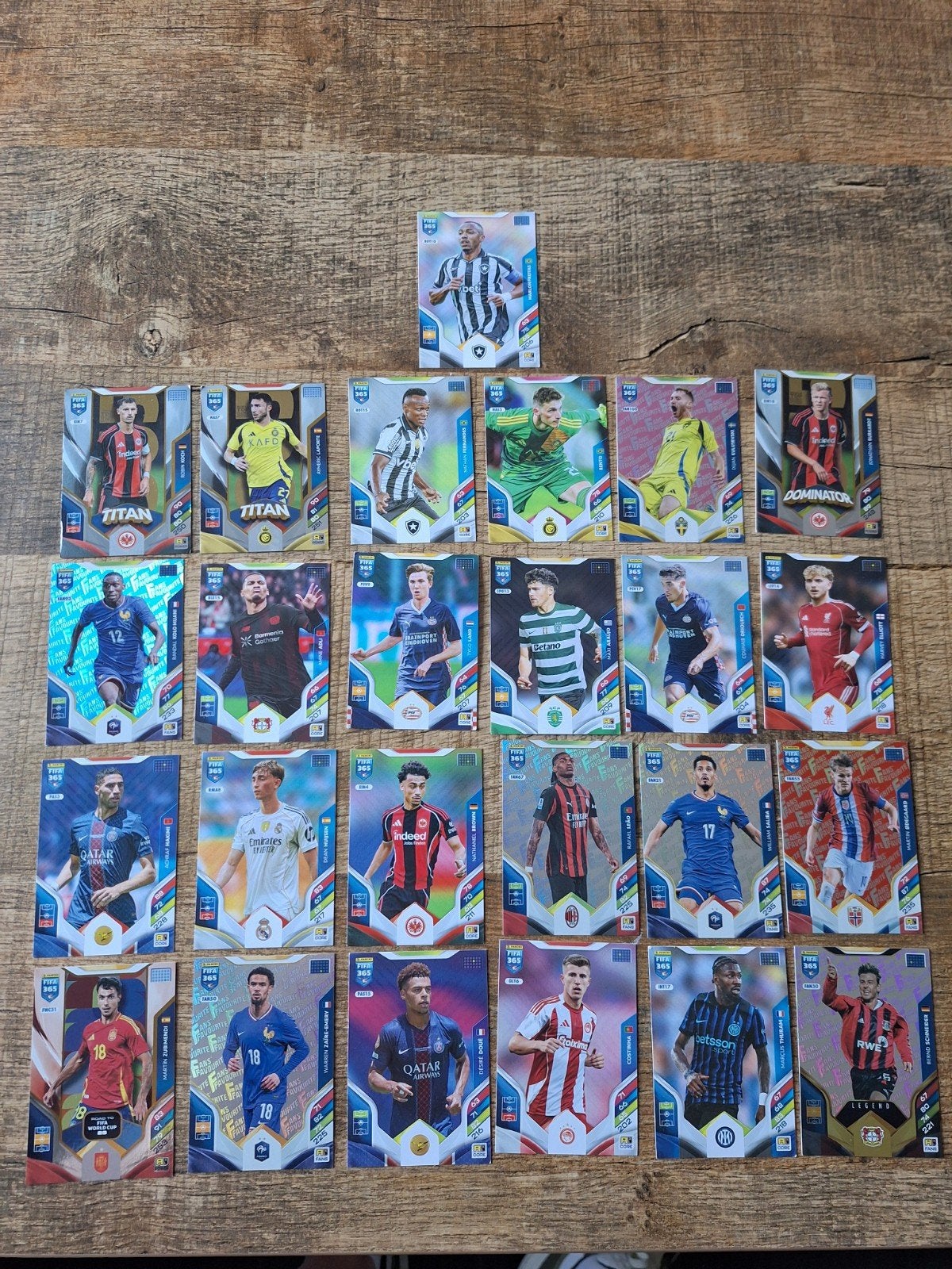 FIFA 365 Adrenalyn XL 2023 Voetbal Kaarten Collectie, Ophalen of Verzenden