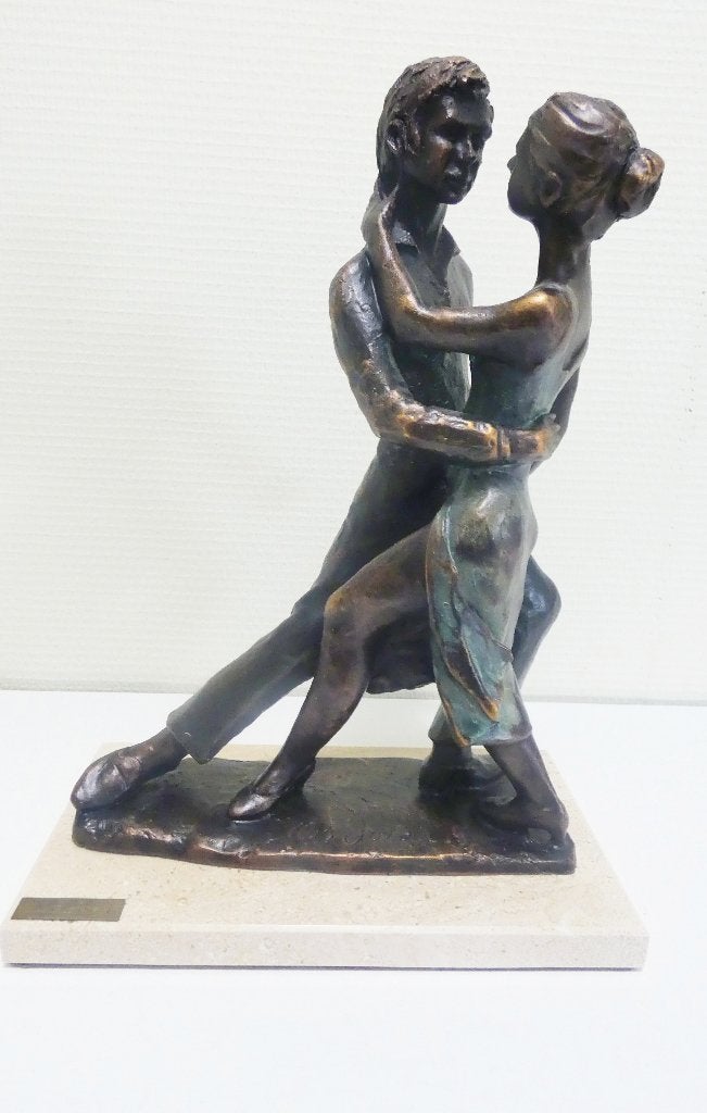 Lluis Jorda - Art Creation Sculpture Signed [2082], Antiek en Kunst, Kunst | Beelden en Houtsnijwerken, Ophalen of Verzenden
