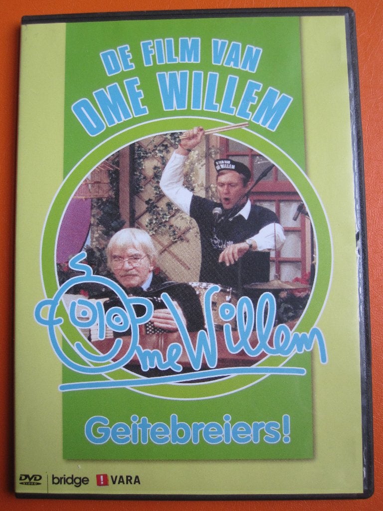 De Film van Ome Willem - Geitebreiers!, Alle leeftijden, Tv-serie, Zo goed als nieuw, Komedie