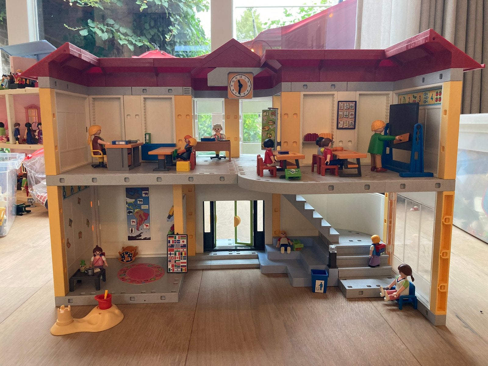 Playmobil school 4324, Ophalen of Verzenden, Zo goed als nieuw