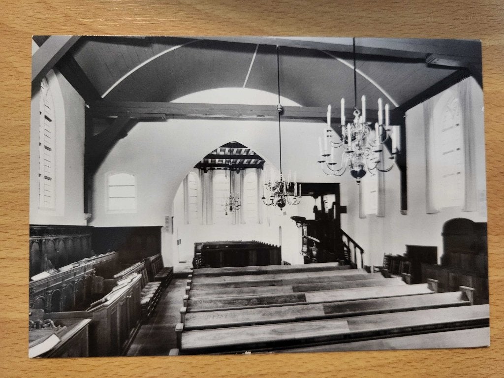 ansicht LINSCHOTEN kerk, Ophalen of Verzenden, Voor 1920, Utrecht