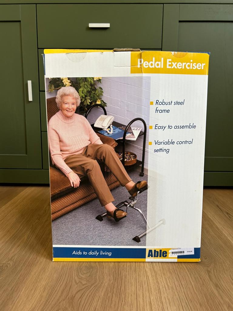 Stoelfiets, pedaaltrainer, oefenfietsje, Sport en Fitness, Fitnessmaterialen, Ophalen of Verzenden, Gebruikt, Armen, Overige typen