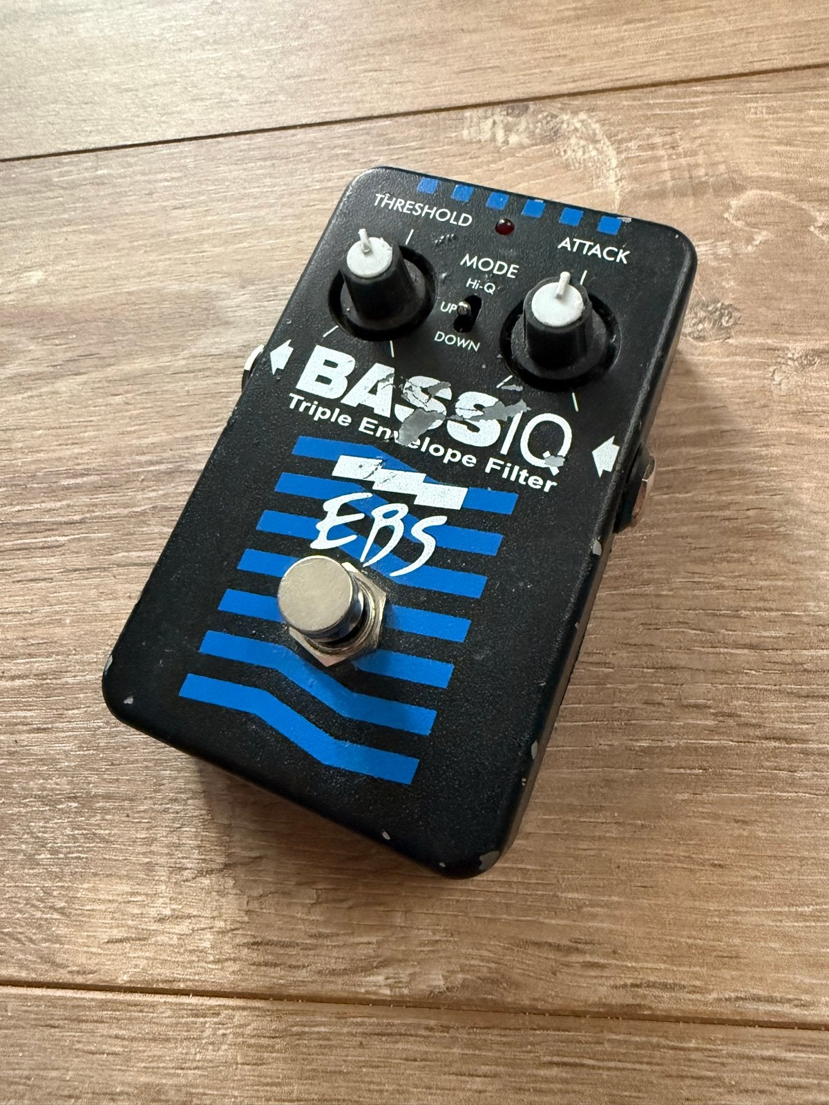 EBS BassIQ Triple Envelope Filter Baspedaal 2010, Muziek en Instrumenten, Effecten, Ophalen of Verzenden, Gebruikt, Overige typen