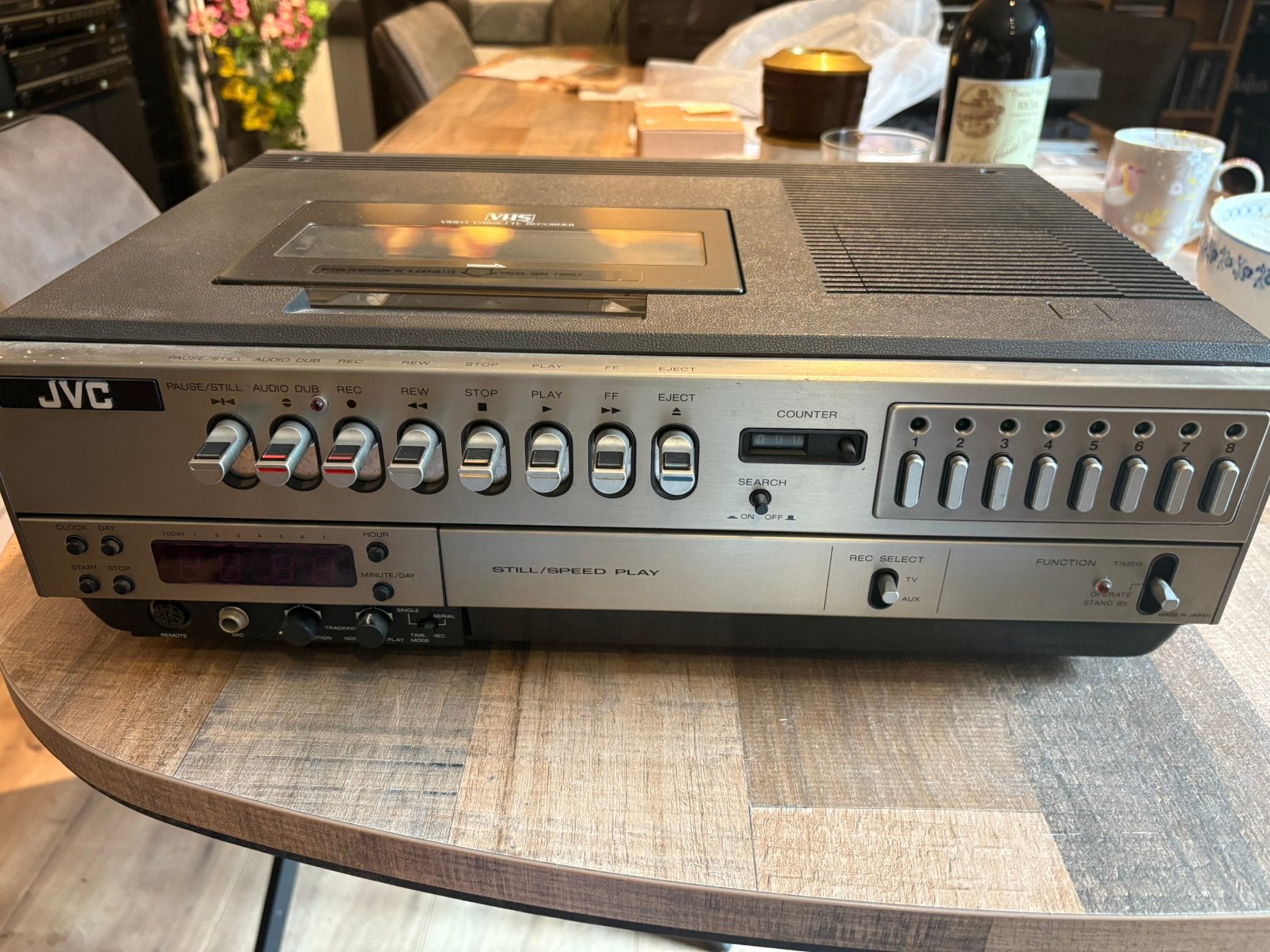 JVC video recorder, Ophalen of Verzenden, Gebruikt