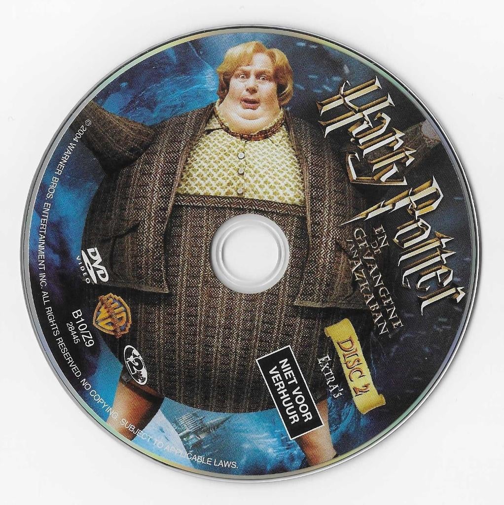 Harry Potter, Ophalen, Zo goed als nieuw, Overige typen