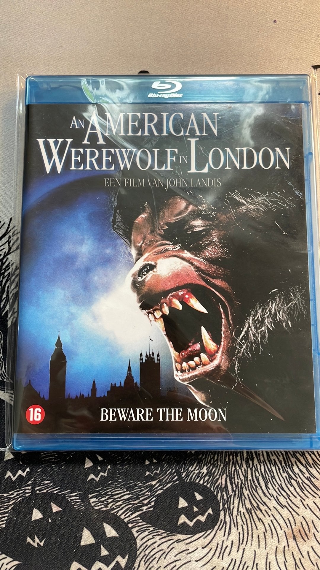 An American Werewolf in London Blu-ray – John Landis– Horror, Ophalen of Verzenden, Zo goed als nieuw, Horror