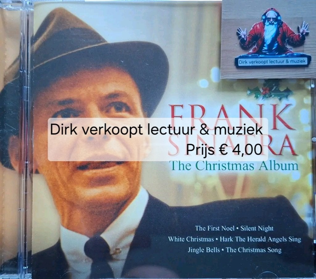 Frank Sinatra; The Christmas Album (2003, EU), Kerst, Ophalen of Verzenden, Zo goed als nieuw, Album